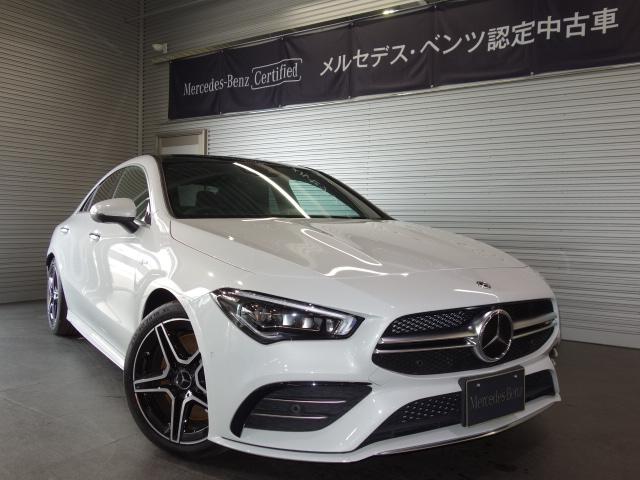 CLA35 4マチック AMGアドバンスドPKG