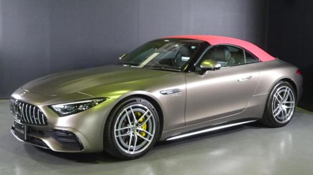AMG SL43 ヘッドアップディスプレイ