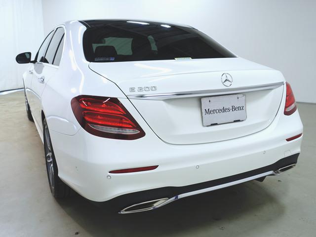 E200 アバンギャルド スポーツ レザーエクスクルーシブパッケージ
