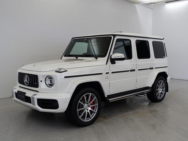 メルセデス‐AMG G63 G manufakturインテリアプラスパッケージ