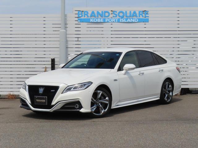 クラウン ハイブリッド RS アドバンス