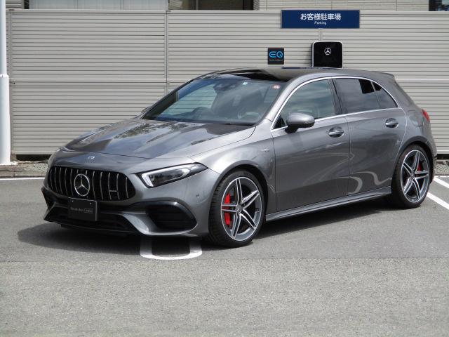 A45 S 4マチック+ AMGアドバンスドパッケージ AMGパフォーマンスパッケージ