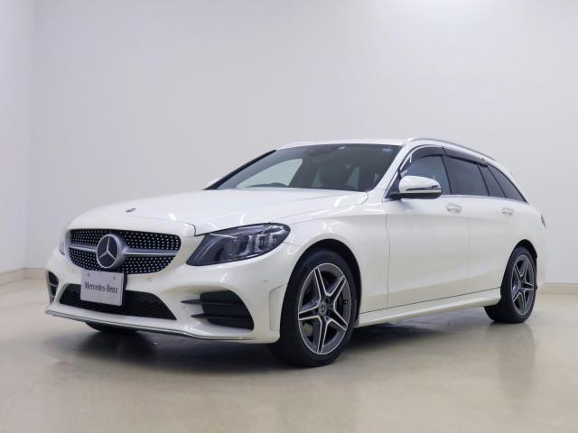 C220 d ステーションワゴン アバンギャルド AMGライン レーダーセーフティパッケージ レザーエクスクルーシブパッケージ