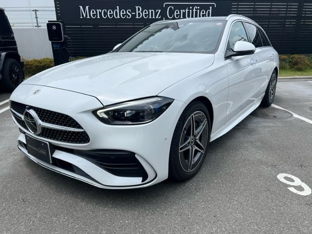 C220d ステーションワゴン アバンギャルド AMGライン ベーシックパッケージ レザーエクスクルーシブパッケージ