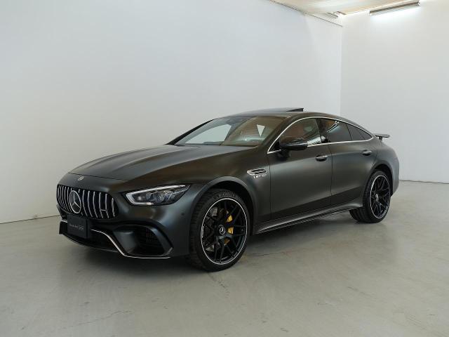 メルセデス‐AMG GT 63 S 4MATIC+ AMGパフォーマンスパッケージ・AMGカーボンパッケージ・Burmesterハイエンド3Dオーディオパッケージ