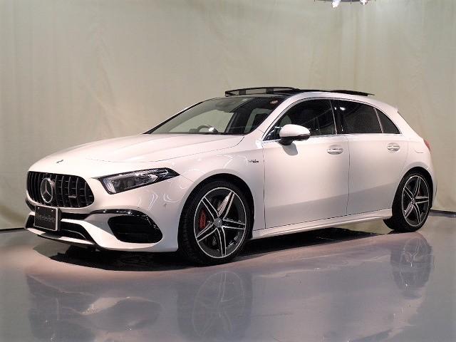 AMG A45 S 4マチック+  AMGアドバンスドパッケージ・AMGパフォーマンスパッケージ