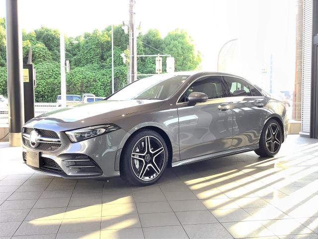 A35 4マチック セダン AMGパフォーマンスパッケージ アドバンスドパッケージ