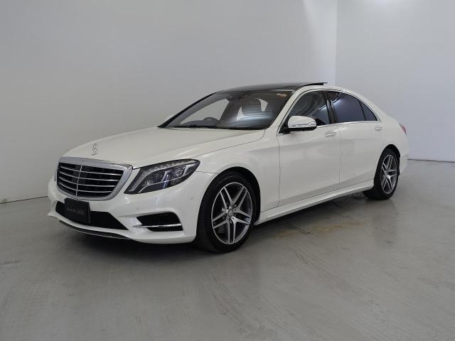 S550 ロング AMGスポーツパッケージ・ショーファーパッケージ・リアセーフティパッケージ