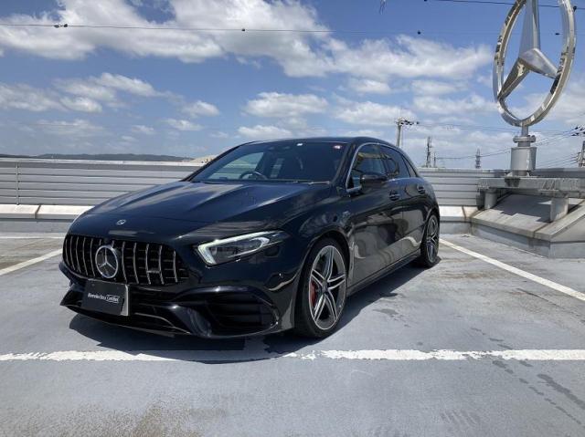 A45 S 4マチック+ AMGアドバンスドパッケージ AMGパフォーマンスパッケージ