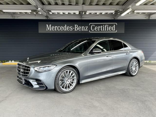 S500 4MATIC AMGライン レザーエクスクルーシブパッケージ・ベーシックパッケージ,ARヘッドアップディスプレイ,3Dコックピットディスプレイ