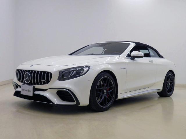 AMG S63 4マチック+ カブリオレ デジーノマグノリアウッドフローリング