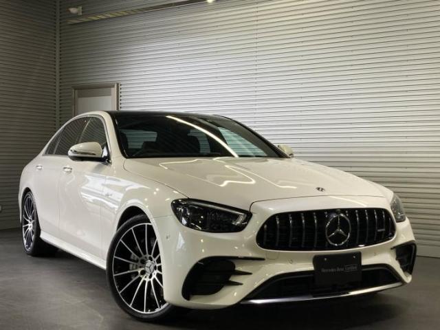 AMG E53 4マチック+ | メルセデス・ベンツの認定中古車 │ 【ヤナセ