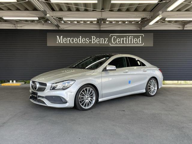 CLA180 AMGスタイル AMGプレミアムパッケージ・レーダーセーフティパッケージ