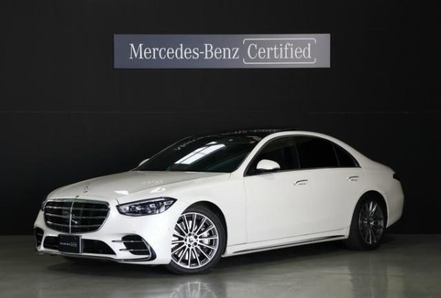 S580 4MATIC AMGライン リアコンフォートパッケージ