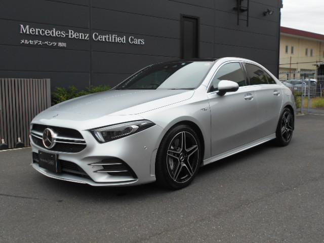 メルセデス‐AMG A35 4MATIC セダン AMGパフォーマンスパッケージ・AMGアドバンスドパッケージ・ナビゲーションパッケージ