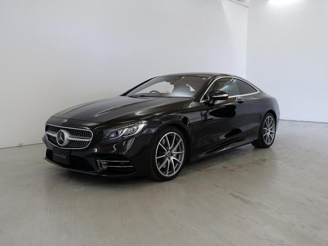 S560 クーペ AMGライン レザーエクスクルーシブパッケージ・スワロフスキークリスタルパッケージ