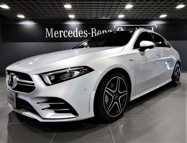 A35 4マチック セダン ナビゲーションパッケージ アドバンスドパッケージ