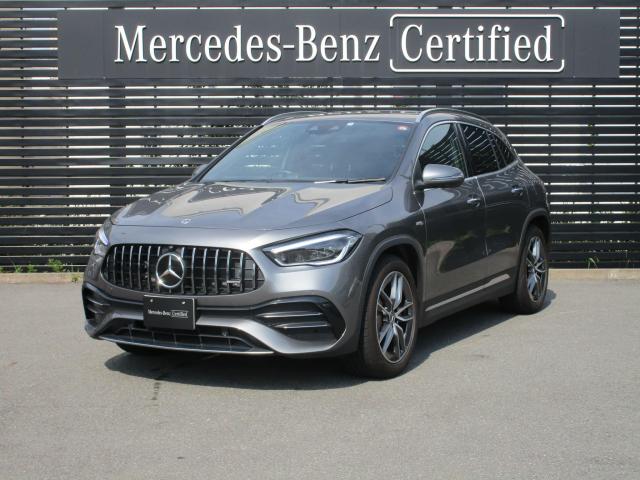 GLA35 4マチック ナビゲーションパッケージ