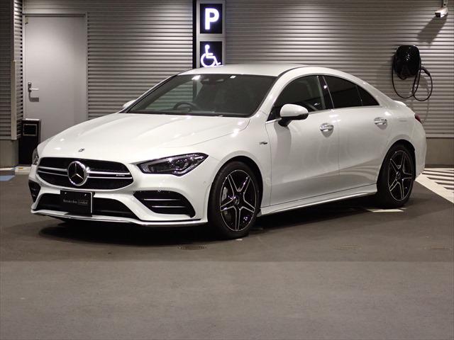 メルセデス‐AMG CLA35 4マチック AMGアドバンスドパッケージ