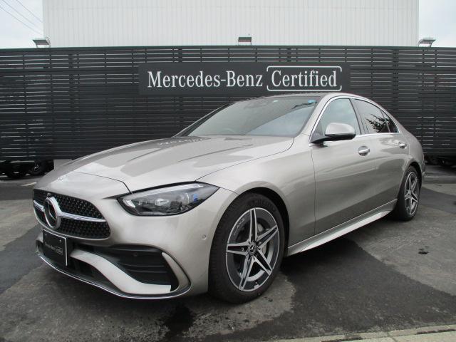 C200 4MATIC アバンギャルド AMGライン ベーシックパッケージ・リアアクスルステアリング