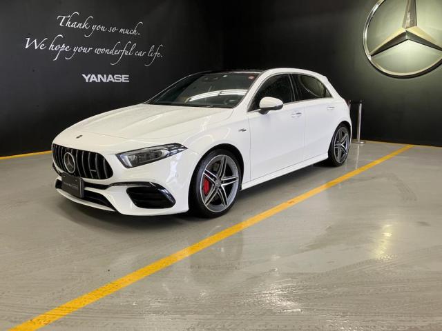 メルセデス‐AMG A45 S 4MATIC+ AMGパフォーマンスパッケージ・AMGアドバンスドパッケージ