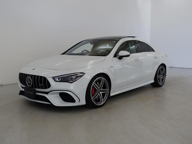 メルセデス‐AMG CLA45 S 4MATIC+ AMGパフォーマンスパッケージ・AMGアドバンスドパッケージ