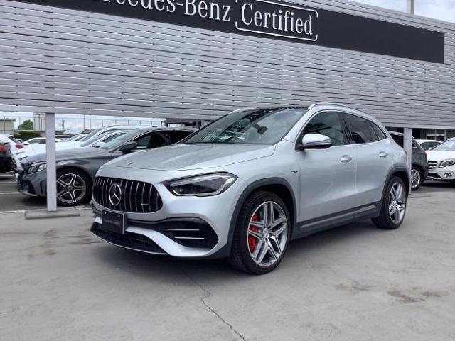 メルセデス-AMG GLA45 S 4MATIC+ AMGパフォーマンスパッケージ・パフォーマンスパッケージ