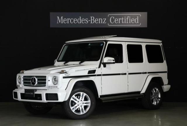 G350d ラグジュアリーパッケージ