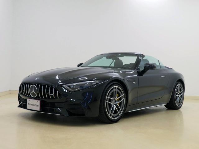 AMG SL43 BSG搭載モデル ヘッドアップディスプレイ