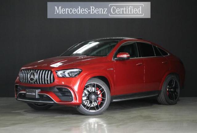 Mercedes-AMG GLE63S4M+クーペ