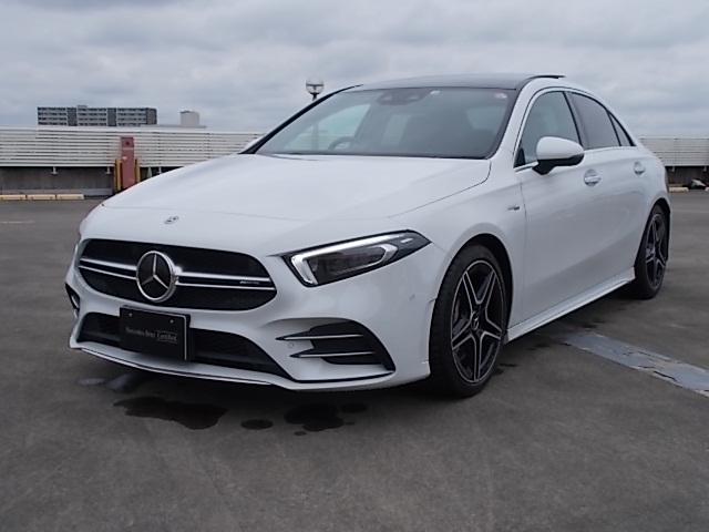 メルセデス‐AMG A35 4MATIC セダン AMGパフォーマンスパッケージ・AMGアドバンスドパッケージ・ナビゲーションパッケージ