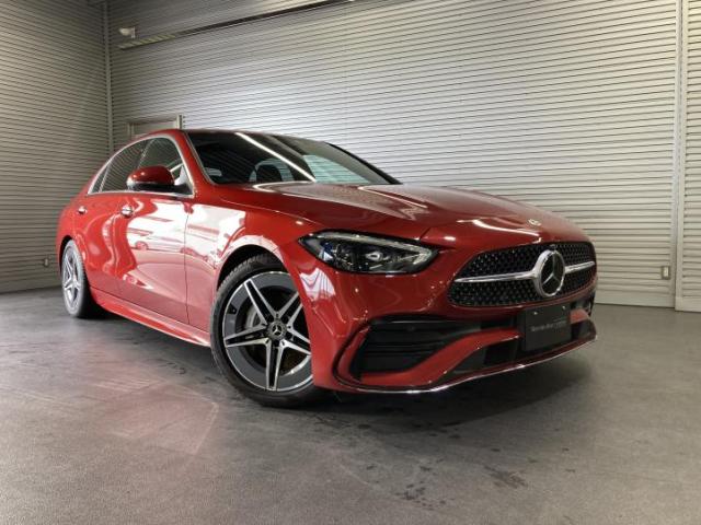 C220 d アバンギャルド AMGライン レザーエクスクルーシブパッケージ・ベーシックパッケージ・リアアクスルステアリング