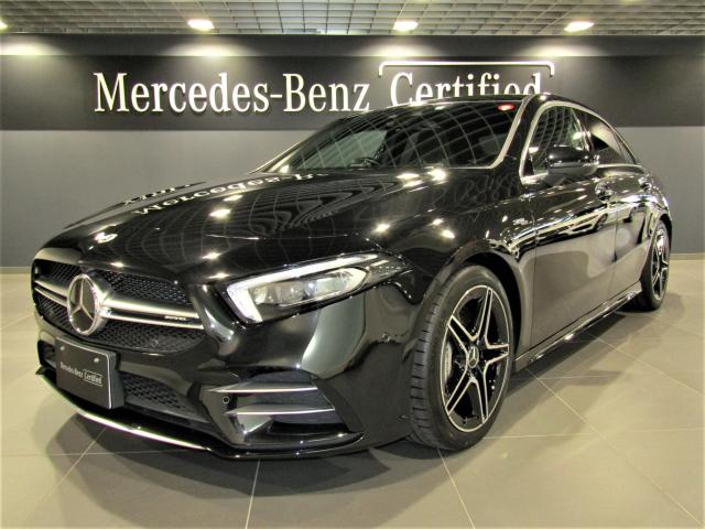 A35 4マチック セダン アドバンスドパッケージ AMGパフォーマンスシートパッケージ