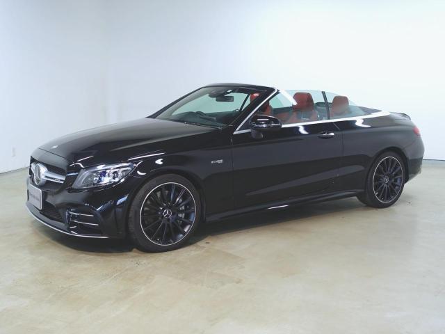 C43 4マチック カブリオレ