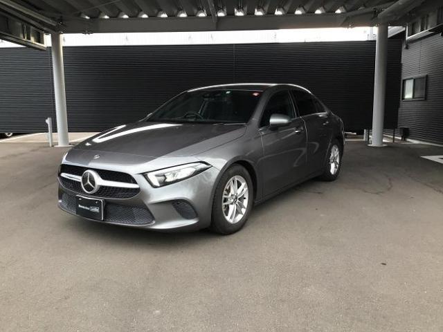 A180 セダン レーダーセーフティパッケージ ナビゲーションパッケージ