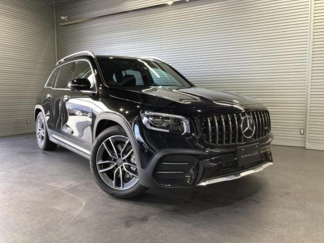 GLB35 4マチック AMGアドバンスドPKG | メルセデス・ベンツの認定中古