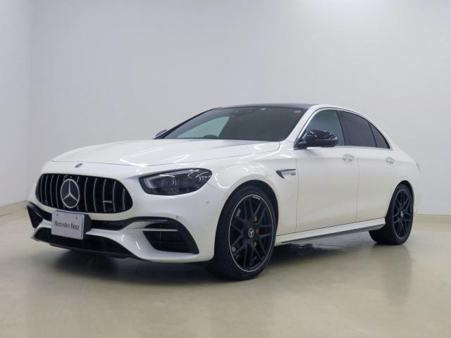 AMG E63 S 4マチック+ AMGカーボンパッケージ エクスクルーシブパッケージ AMGカーボンセラミックブレーキ