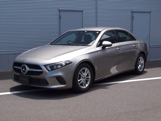 A180 セダン レーダーセーフティパッケージ・ナビゲーションパッケージ