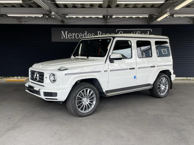 G350 d AMGライン ラグジュアリーパッケージ・アダプティブダンピングシステム