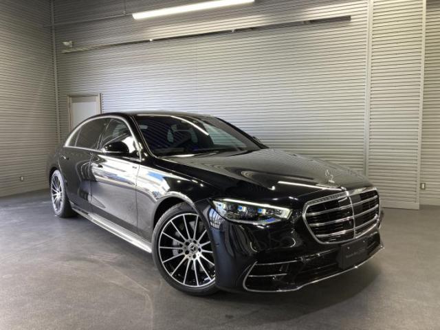 S400d 4マチック ロング AMGライン 3Dコクピットディスプレイ
