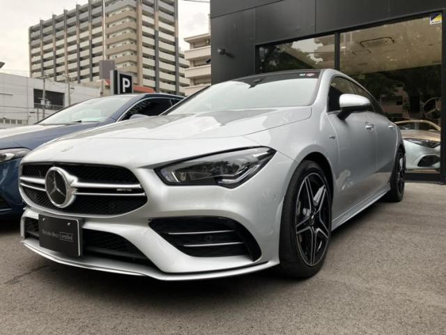CLA35 4マチック シューティングブレーク ナビゲーションパッケージ AMGアドバンスドパッケージ
