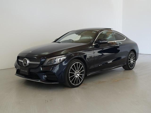 C180 クーペ スポーツ レザーエクスクルーシブパッケージ・レーダーセーフティパッケージ