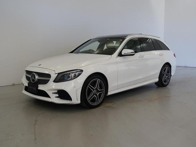 C220 d ステーションワゴン アバンギャルド AMGライン レザーエクスクルーシブパッケージ・レーダーセーフティパッケージ