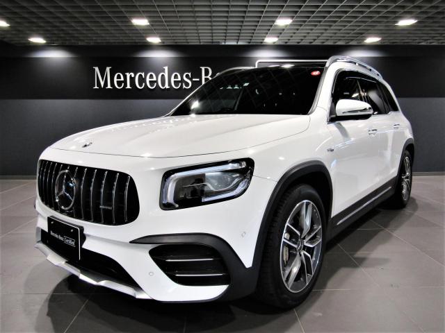 GLB35 4マチック AMGアドバンスドパッケージ AMGパフォーマンスパッケージ ナビゲーションパッケージ