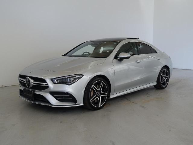 メルセデス‐AMG CLA35 4MATIC AMGアドバンストパッケージ・ナビゲーションパッケージ