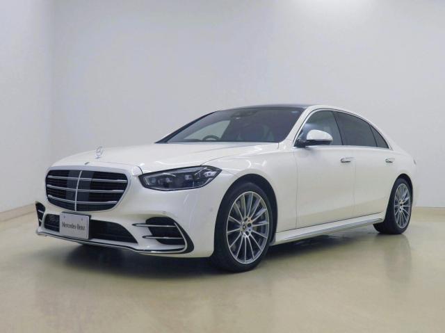 S580 4マチック ロング AMGライン ARヘッドアップディスプレイ 3Dコックピットディスプレイ