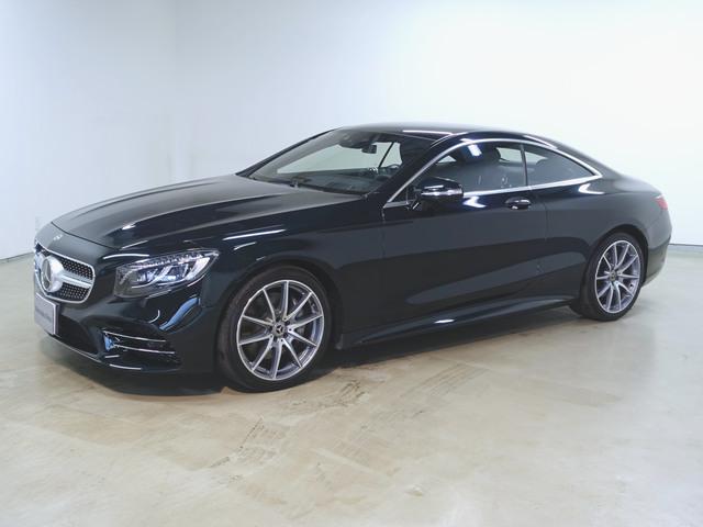 S560 4マチック クーペ AMGライン レザーエクスクルーシブパッケージ スワロフスキークリスタルパッケージ