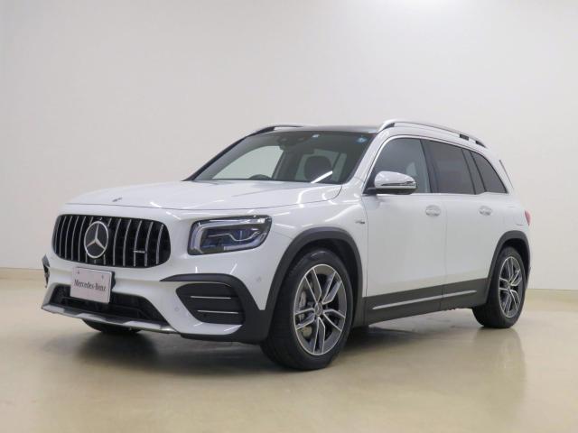 AMG GLB35 4マチック AMGパフォーマンスパッケージ AMGアドバンスドパッケージ ナビゲーションパッケージ