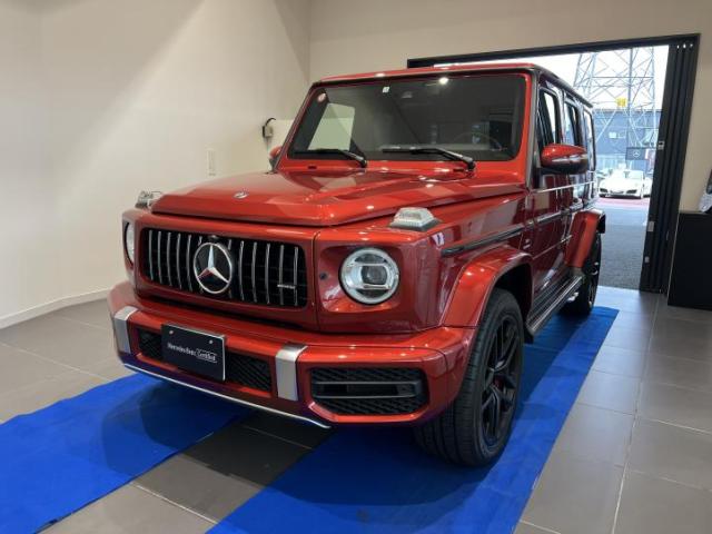 G63 AMGレザーエクスクルーシブパッケージ | メルセデス・ベンツの認定