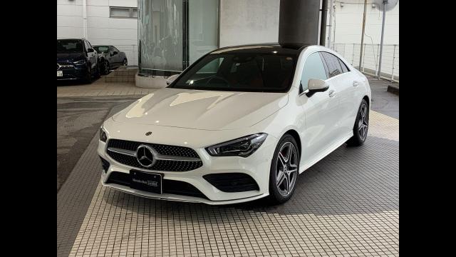 CLA200 d レーダーセーフティパッケージ AMGライン レザーエクスクルーシブパッケージ アドバンスドパッケージ